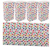 20pcs Birthday Paper Treat Bags for Party Candy and Chocolates