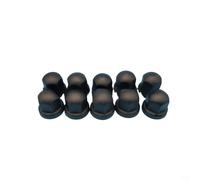 20Pcs Black ABS Tire Bolt Wheel Nut Cover Compatible with for SCANIA and for VOLVO 120 Series 1962-1968, Replaces OE 20578566 1609675 3943983 7424424790 Truck Parts