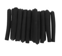 20pcs Black Foam Handle Covers 12x120mm Universal Grip Sleeves