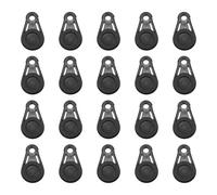 20Pcs Black Plastic Tarp Clips Movable Heavy Duty Tarp Grabbers Tie Downs Pool Cover Clips Tent Clamps Accessories for Outdoor Camping Awning