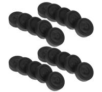20pcs Black Rubber Aquarium Pump Diaphragm Replacement Part