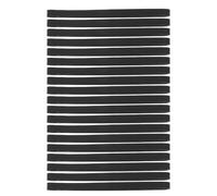 20pcs Black Silicone Journal Elastic Band for A5 Travel Notebooks | Set, Sleek Planner Accessory, Keeps Pages Shut, for Bullet Journaling and On-the-go Use