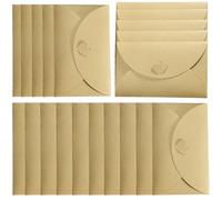20PCS Blank Pearlescent Paper Envelopes with Heart Clasp 18 x 11cm Long Retro Wedding Invitation Envelopes Thickened Heart Clasp Buckle Envelope Luxury Mailing Envelope Money Envelopee for Wedding