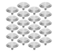 20pcs Blind Road Paving 3.5x3.5x0.5cm Stainless Steel Tactile Marker