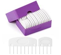 20Pcs Blocking Pins for Knitting & Crochet Projects Knit Blocking Pins Kit for Blocking Mats Knit Blocking Combs for Knitting Crochet Lace Projects and Craft Enthusiasts