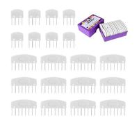 20PCS Blocking Pins, Knit Blocker Pins Set for Crochet & Knitting