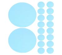 20pcs Blue Lighting Gel Sheets for Strobe Lights and Headlights | PET Translucent Film, Removable Application, Heat-resistant Color, Modern Offices and Cinematography Lighting