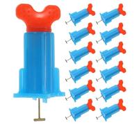 20pcs Blue Pp Tile Leveler Locator for Floor and Wall Positioning
