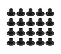 20pcs Boat Cover Support 12.5mm Inner Diameter 20pcs Boat Cover