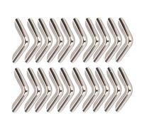 20Pcs Book Corner Protectors Vintage Guard Edge Cover Suitable for Scrapbooks,Photo Albums, Menus,Folder Files