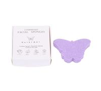20PCS/Box Compressed Facial Sponge, Butterfly Flower Shape Face Cleansing Sponges