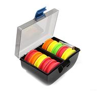20pcs/ Box EVA Winding Coil, X Eva Foam Rig Winders in Storage Box Rig System Sea Fishing-new