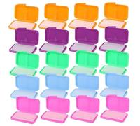 20PCS Braces Wax Fruit-Flavored Orthodontic for Aligners Braces Wearer Brackets, Invisible-Lingers