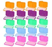 20PCS Braces Wax, Fruit-Flavored Orthodontic Wax for Aligners, Braces Wearer, Brackets, Invisible-Lingers..