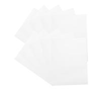 20pcs Braille Paper Sheets White Paper Card Stock for Learning