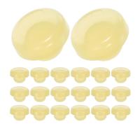 20pcs Brake Pedal Stopper Pad Rubber Buffer for Clutch Replacement