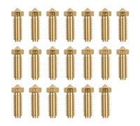 20PCS Brass Nozzle Kit for Kobra 2, 1.75mm 3D Printer Accessories 8pcs High Speed 0.4mm and 3pcs 0.2/0.6/0.8/1.0mm Brass Hotend Nozzles Set for Kobra 2, Kobra 2 Pro/Plus/Max/Neo