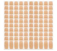 20pcs Breathable Joint Adhesive for Fingers and Knees | Gentle on Sensitive Skin, Khaki PU and Non Woven Fabrics, for Sports and Daily Chores