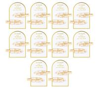 20PCS Bridesmaid Hair Clips, Creaseless Glitter Hair Clips for Bride Women Girls, Perfect Bridal Hairstyle Accessories (20PCS（10 cards）Glitter hair clips)