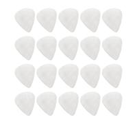 20Pcs Bright Sounds Metal Guitar Plectrums Stainless Steel Guitar Pick Electric Guitar Bass Pick Plectrum Guitar Part Metal Electric Guitar Bass Pick Plectrum Guitar Musical Instrument Parts