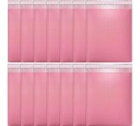 20pcs Bubble Mailers Self Seal Padded Plastic Shipping Envelopes Pink