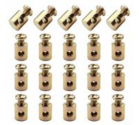 20PCS Cable Stop Bolt Pins Compatible with Motorcycle Brake Clutch Choke Cables for GY6 ATV Go Kart Dirt Bike