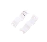 20Pcs Canary Clip Rings, Pigeon and Parrot Leg Rings, Bird Leg Rings, Bird Clip Rings.