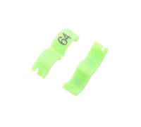20Pcs Canary Clip Rings, Pigeon and Parrot Leg Rings, Bird Leg Rings, Bird Clip Rings.