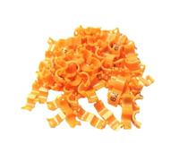 20Pcs Canary Clip Rings, Pigeon and Parrot Leg Rings, Bird Leg Rings, Bird Clip Rings.