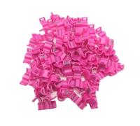 20Pcs Canary Clip Rings, Pigeon and Parrot Leg Rings, Bird Leg Rings, Bird Clip Rings.