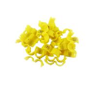 20Pcs Canary Clip Rings, Pigeon and Parrot Leg Rings, Bird Leg Rings, Bird Clip Rings.