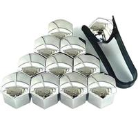 20Pcs Cap Nut - Anti-Rust Bolt Covers for Car Wheel Nut Protection - 17/19/21mm Tire Screw Caps - Exterior Decoration for Vehicles(20pc 01,21MM)