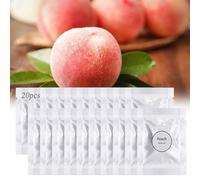 20Pcs Car Air Fresheners Refills, Car Fragrance Tablet, Car Air Vent Clip Replacement Set Pads Solid Fragrance Scent Air Freshener Refill Tablets