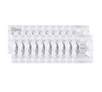20Pcs Car Air Fresheners Refills, Car Fragrance Tablet, Car Air Vent Clip Replacement Set Pads Solid Fragrance Scent Air Freshener Refill Tablets