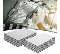 20Pcs Car Butyl Foil Sound Deadening Damping Mat