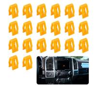 20PCS Car Clips for Center Console DVD Radio Dash Panel Replaces OEM#W714972-S300,Durable Panel Switch Bezel Retainer Clips Car Accessories Compatible with Ford Dodge Jeep Lincoln