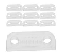 20pcs Car Door Lock Protective Pad Silicone Shock Absorber