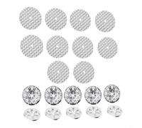 20Pcs Car Heat Shield Repair Kit 6715468 N90335004 N90796501 | Exhaust Heat Shield Fastener & Clip Set, with Gaskets & Star-Lock Washers, High-temp Metal, Fixes Rattling Noise