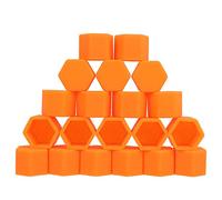 20pcs Car Hub Nut Protection Cover, Wheel Dust Cap 17mm/ 19mm/ 21mm Silicone Wheel Nut Cover Car Tyre Nut Cap Wheel Anti Dust Cap Car Hub Nut Rustproof Cap