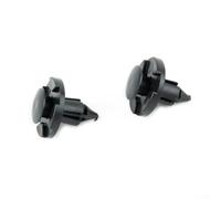 20pcs Car Plastic Rivet Fastener Push Clips for Nissan Mud Flaps, Bumper, and Side Skirts Compatible with Door Panels Using 8mm Hole Diameter