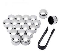 20pcs Car Wheel Nut Caps Set for Citroen C4 Grand Xsara Picasso C5 Elysee, Wheel Bolt Nut Cover Auto Hub Screw Protection Anti-Theft Cover Cap Tire Decor Accessories
