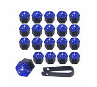 20PCS Car Wheel Nut Covers, for Audi A5 8T Coupe 2-door 2007-2012 2013 2014 2015 2016 Against Dust and Scratches Wheel Bolt Nut Caps Covers Prevent Corrosion Enhancing Aesthetics,C-21mm