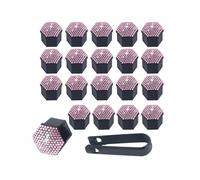 20PCS Car Wheel Nut Covers, for Audi A5 Coupe 2door B8 2007-2016 Against Dust and Scratches Wheel Bolt Nut Caps Covers Prevent Corrosion Enhancing Aesthetics,F-21mm