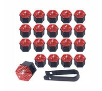 20PCS Car Wheel Nut Covers, for Kia Sportage NQ5 2022 2023 Against Dust and Scratches Wheel Bolt Nut Caps Covers Prevent Corrosion Enhancing Aesthetics,D-17mm