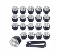 20PCS Car Wheel Nut Covers, for KIA Sportage NQ5 2023-2025 Against Dust and Scratches Wheel Bolt Nut Caps Covers Prevent Corrosion Enhancing Aesthetics,B-19mm