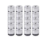 20pcs Car Wheel Nut Protection Cap Tire Screw Dust Cover Lug Bolt Anti-Rust Cap for VW Touareg 2004-2014 7L6601173A