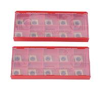 20PCS Carbide Insert CCMT09T304 CCMT32.51 US735 Metal Turning Tool Lathe Tool CCMT 09T304 Milling Cutter Tool