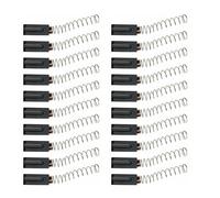20PCS Carbon Brush Effective Replacement Parts Motor Brush Metal Texture Welder Motor High Durability