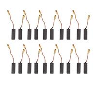 20PCS Carbon Brushes Replacement Carbon Brush Set Wear Resistant Copper Motor Carbon Brushes Set for Replacement Repair Power Tools,5x8x15mm
