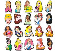 20Pcs Cartoon Croc Charms for Shoe, Cartoon Shoe Charms for Clogs Sandals Decoration